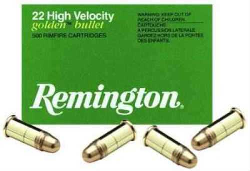 22 Short 100 Rounds Ammunition Remington 30 Grain Lead